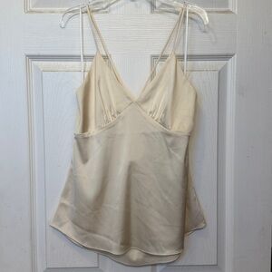 NWOT Cotton Candy LA Cross Strap Camisole
